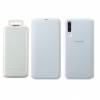 ΘΗΚΗ SAMSUNG A50 2019 A505 6.4" FLIP WALLET COVER EF-WA505PWEGWW WHITE PACKING OR